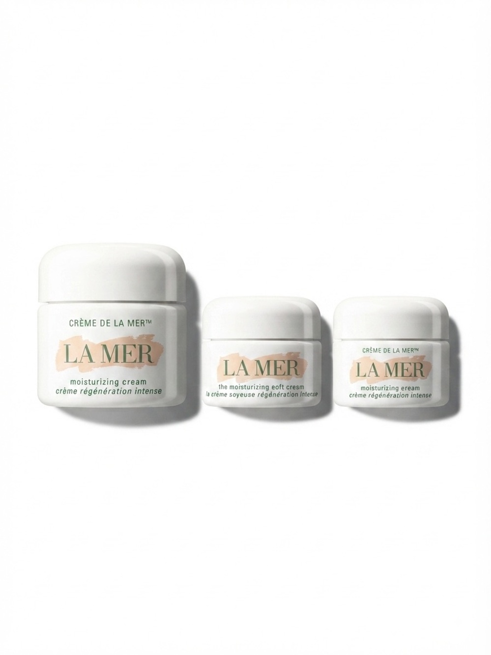 Empty La Mer Crème de la Mer Moisturizing Cream Lot